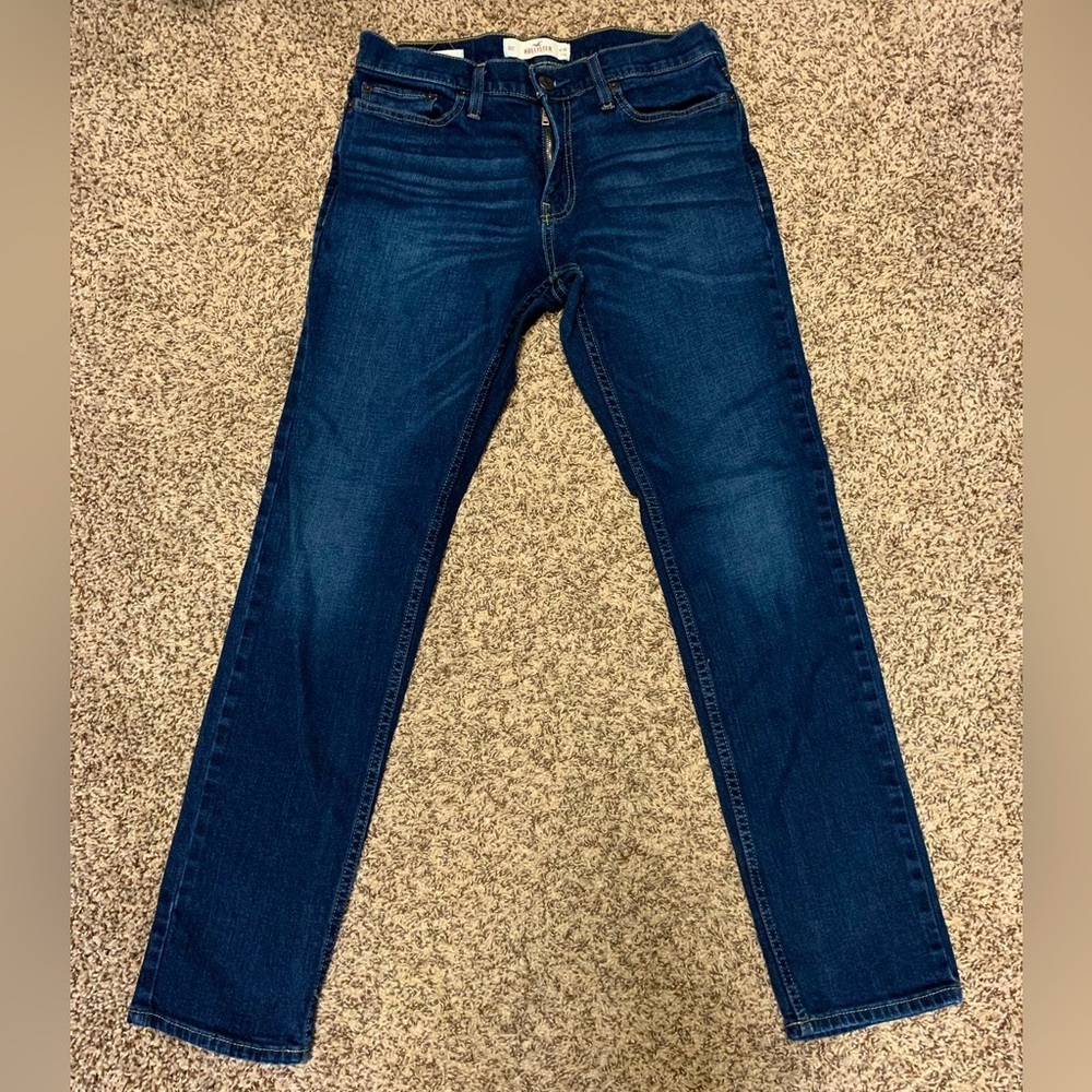 Hollister Jeans 30/32 Skinny Fit